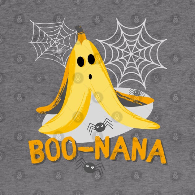 Boo-nana Banana Ghost Halloween Design by SimpleModern